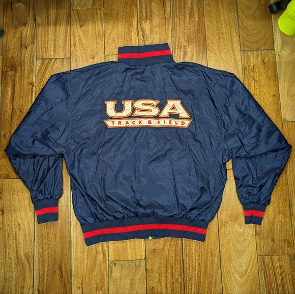 Nike Vintage Olympics Track Field Jacket (L)